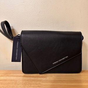 Black French Connection Purse NWT